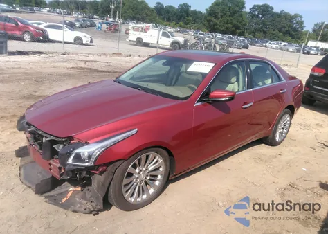 2015 Cadillac Cts Luxury из США, поврежденный, VIN 1G6AR5SX6F0141037